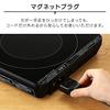 Iris Ohyama IH Stove 1400W Black IHK-TK52-B