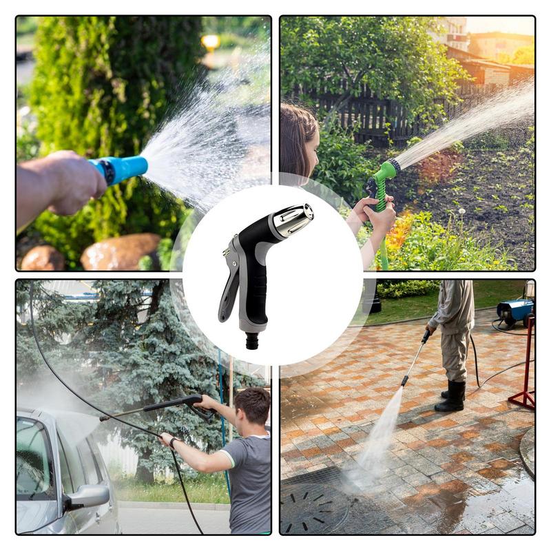 Hose Wash Sprayer High Pressure Cleaning Tools Water Hose Connector Quick Connector Hose Nozzle Gardening Tools For Watering