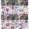 K-POP Girl Group Birthday Party Supplies For Kids Happy Birthday Banner Table Decoration Balloons Plates Cups Background Cloth