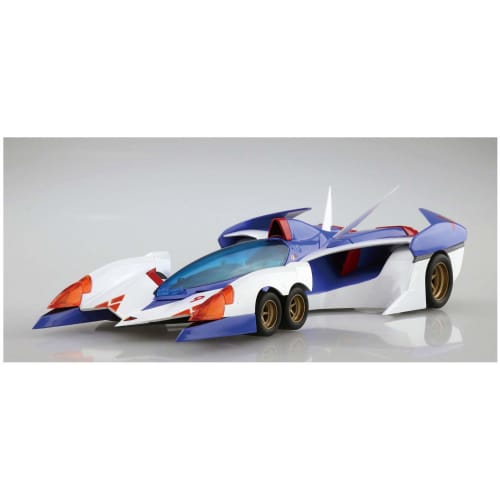 Aoshima Bunka Kyozai Cyber ??Formula No. 4 Garland SF-03 SF-03/G Circuit Mode/Boost Mode 1/24 Scale Plastic Model
