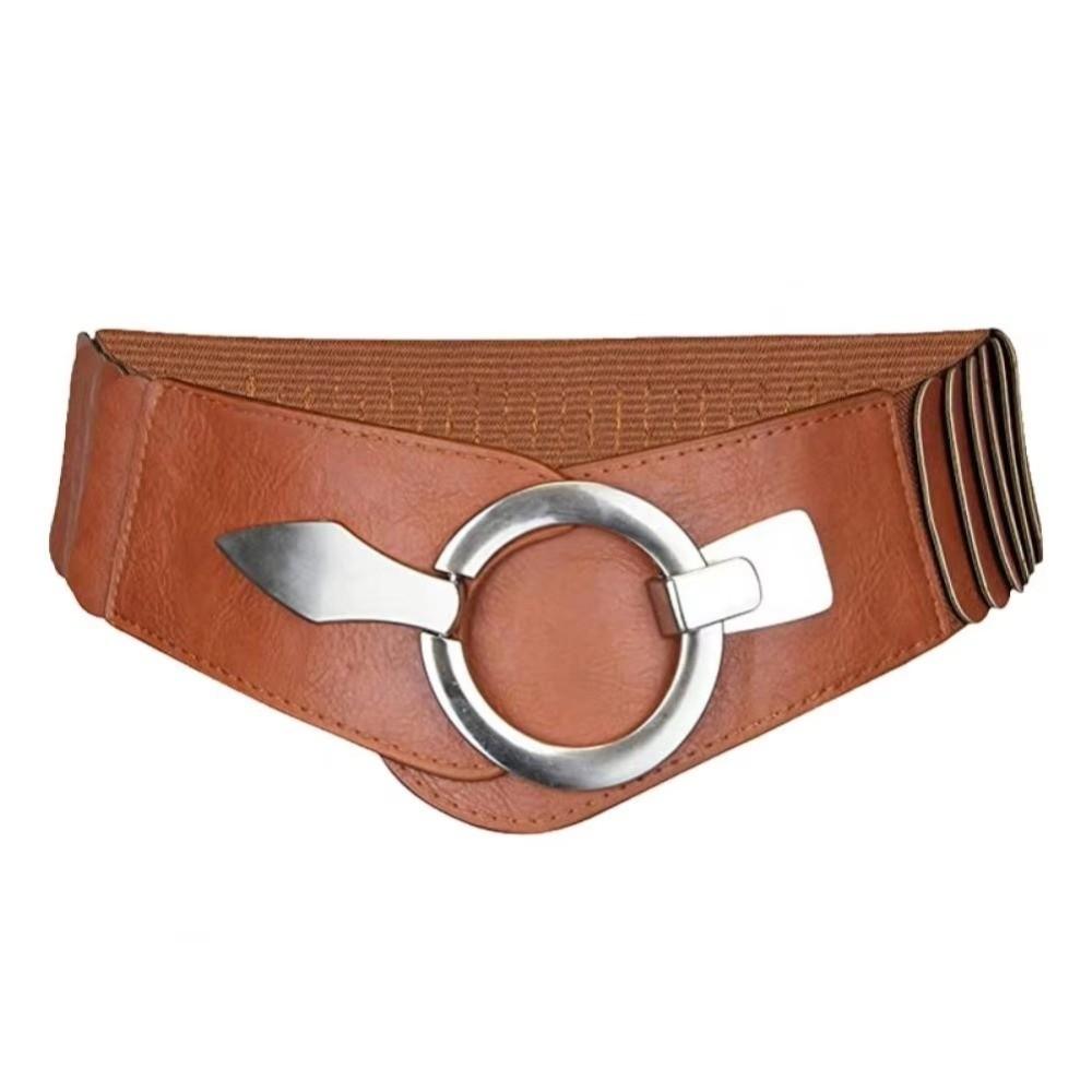 V-shaped Wide Belts Versatile Waistband Dress Belt New Women Waist Belt