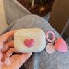 Pink Lovely Cute Cartoon Heart Earphone Case Point For Airpods 1 2 3 Cover Protection For Airpod Pro Pro 2nd Cases iPhone