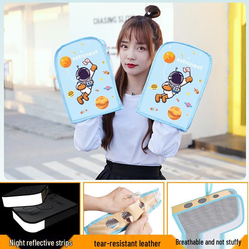 Electric Vehicle UV Protection Gloves: Waterproof, Windproof Handlebar Covers for Bikes and Motorcycles