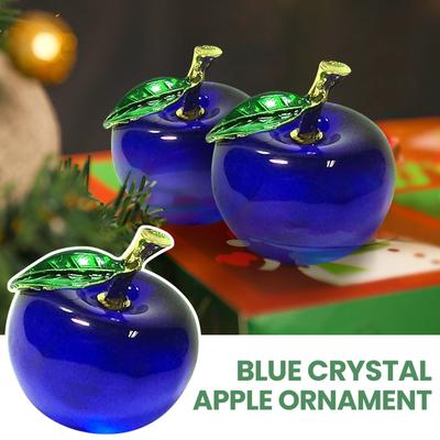 Decorações de frutas de cristal, aniversários seguros, feriados, decorações de festivais de carros, presentes