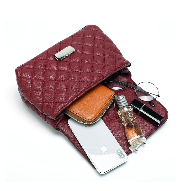 Designer Bags for Women  Luxury Checkered Ladies Crossbody Bags for Women Famous Female Brand Shopping Bag