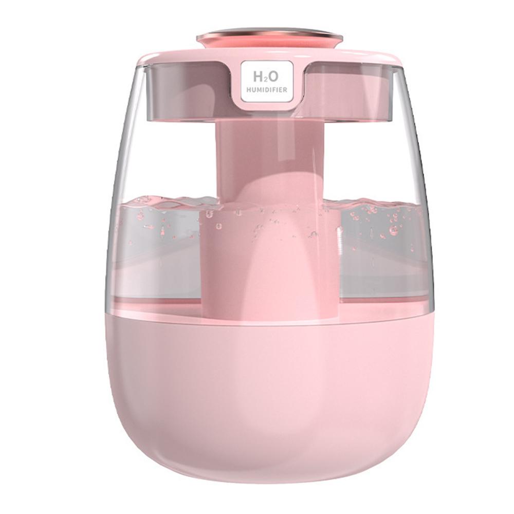 

Dual Mist Outlet Desktop Air Humidifier Home Office Mute Mist Diffuser C