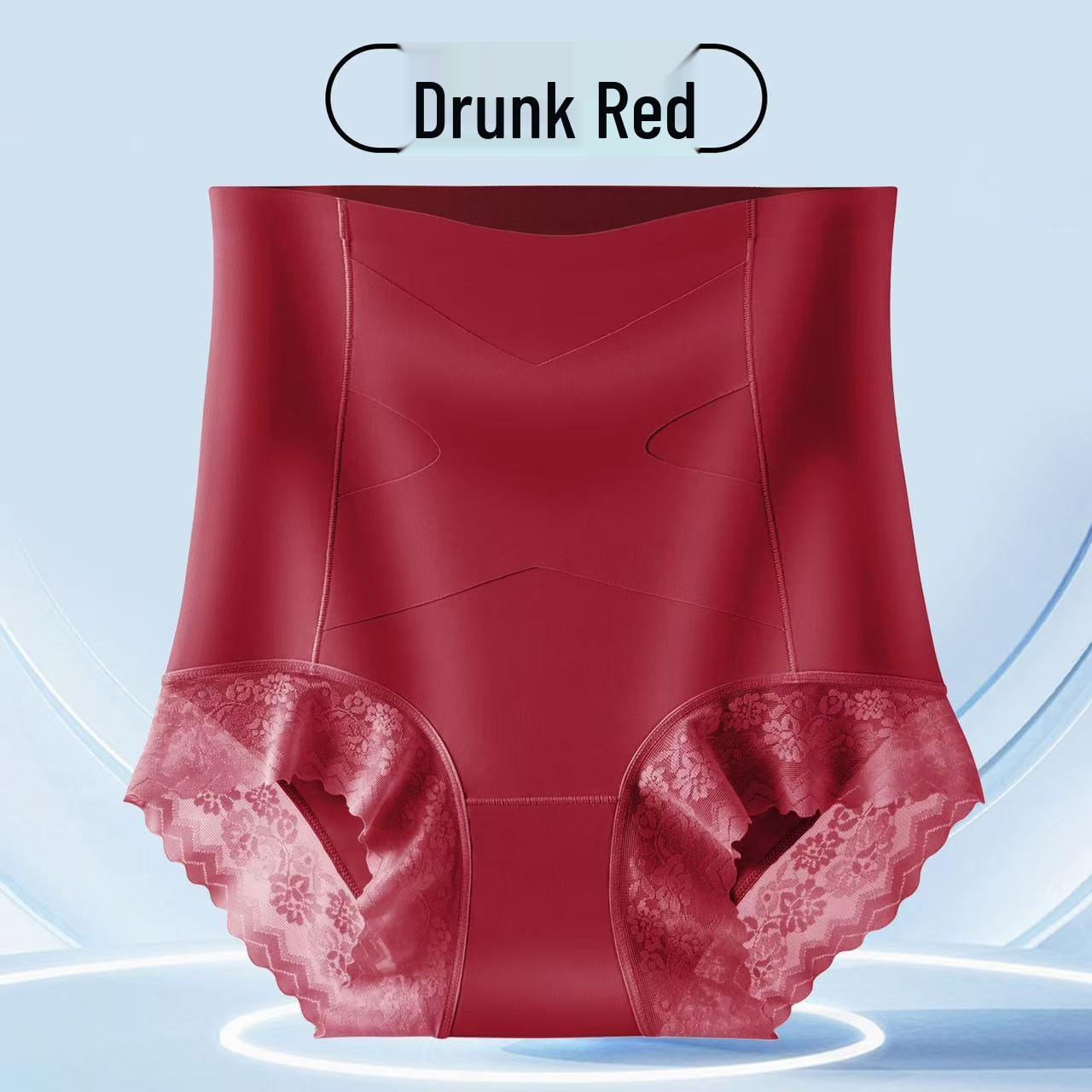 

7A Chitosan Antibacterial High-Waist Shaping Underwear - Abdomen Control, Hip & Butt Lift, Seamless Waist Cincher for Women XXL 150-180 jin