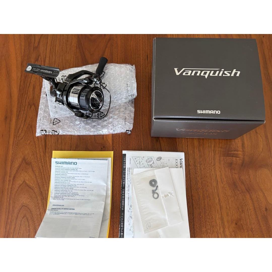 Used Shimano 23 Vanquish C2000S Finest Current Latest Model