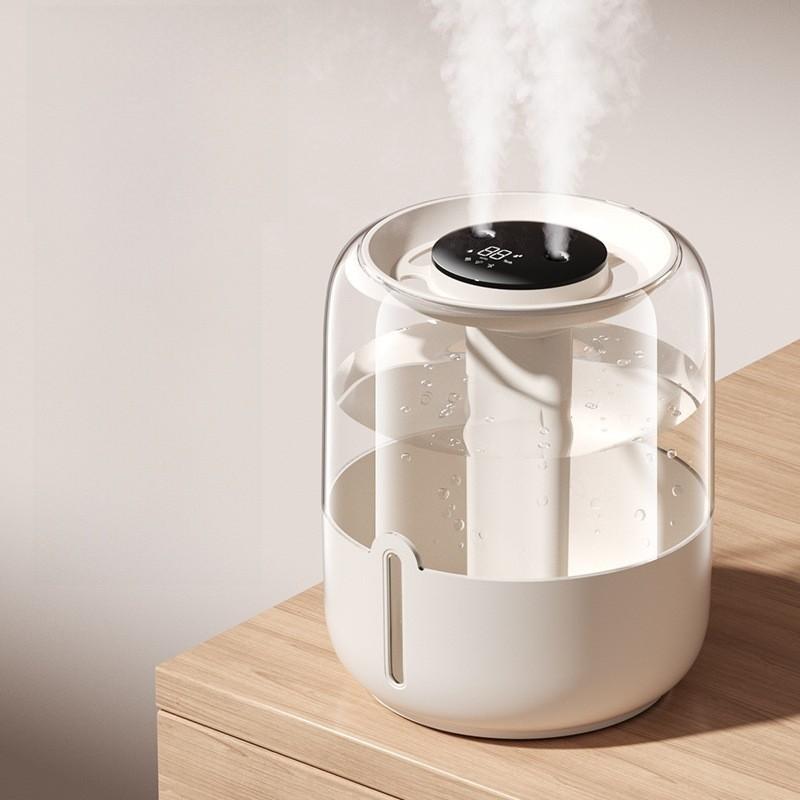 Large Capacity Usb Humidifier With Ionizer And Quiet Operation For Dormitory And Living Room