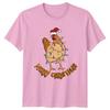 Merry Christmas TShirt Chicken Lover Christmas Christmas Gift For Him And Her