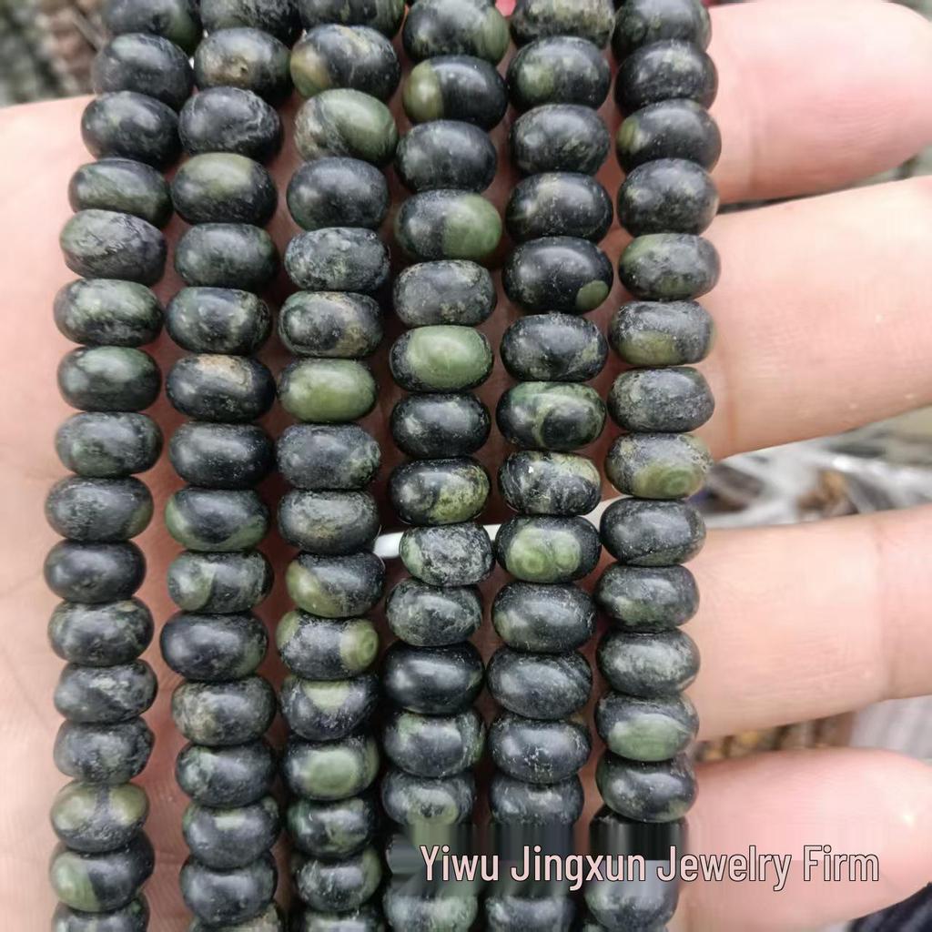 100 Natural Stone 5x8mm Abacus Beads for Jewelry Making – Bracelets & Necklaces