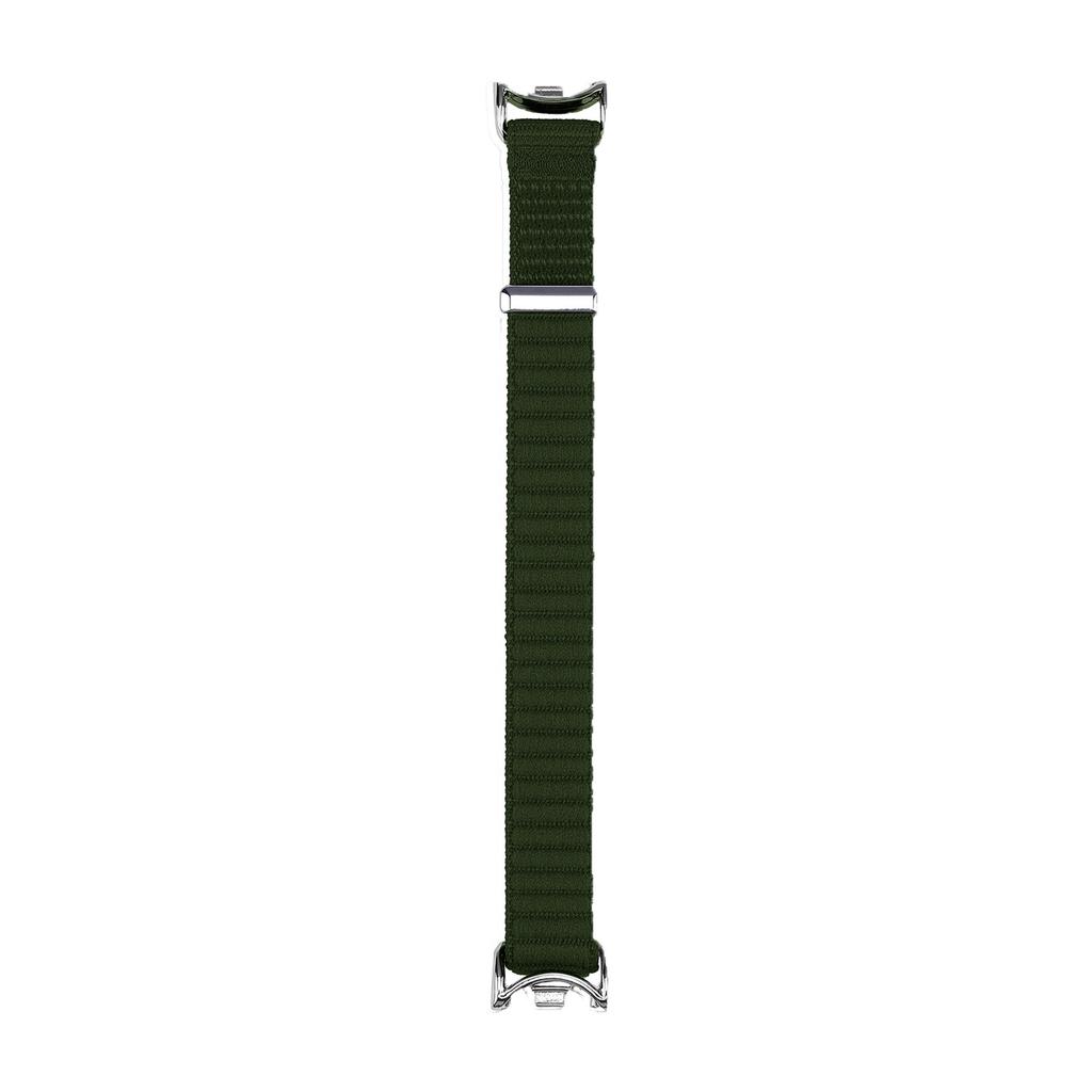 Cinturino in Nylon per Xiaomi Mi Band 10 9 8 Braccialetto Sportivo Intelligente Cinturino per Orologio per Mi Band 10 9 Cinturino di Ricambio Accessori