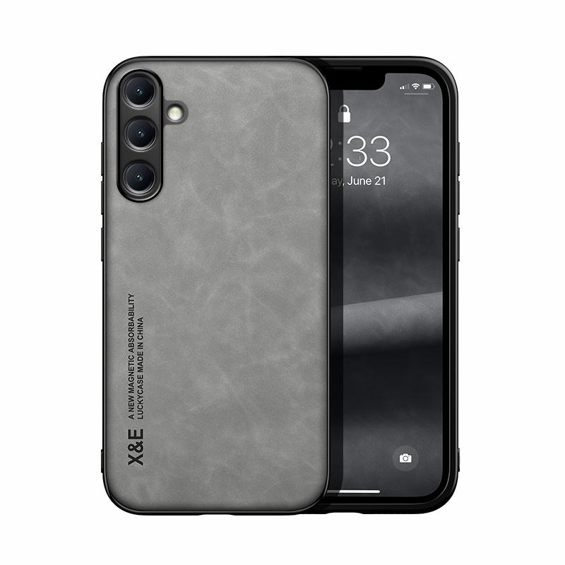 For Samsung Galaxy M35 5G Case Luxury Magnetic Leather Phone Cases For Sumsung M35 M 35 35M 5G SM-M356B/DS 6.6" Back Cover