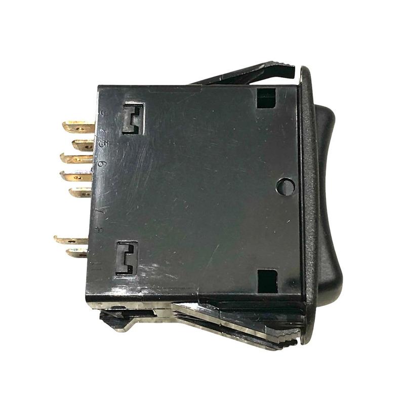 Headlight Rocker Switch 2 Position 7 Terminal Pin Connection 1MR4323M42 For Mack Replaces Interior Parts Car Accessories