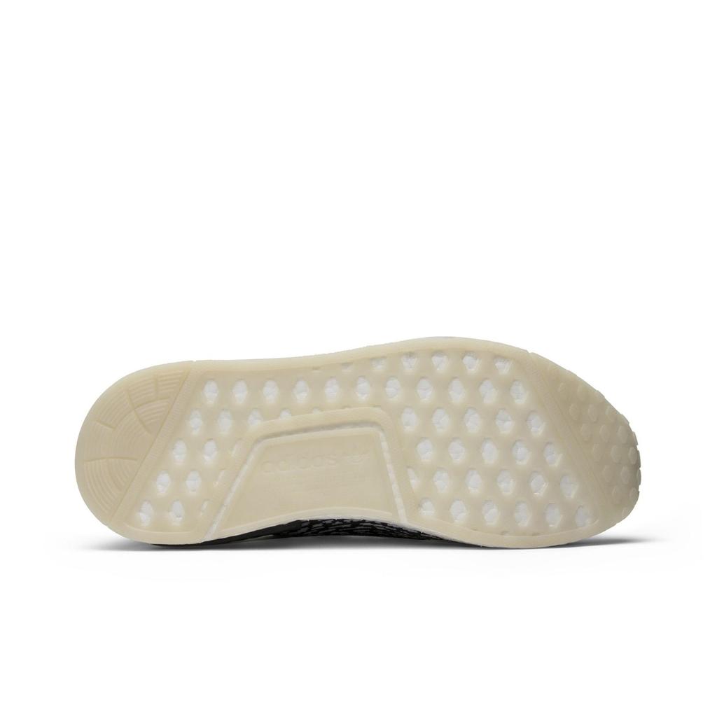 adidas NMD_R1 Primeknit 'Zebra' (Unisex) Core Black / White Casual Shoes BY3013