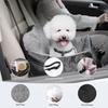 Pet Car Seat Cover & Dog Bed for Small/Medium Dogs - Outdoor, Front Seat, In Stock