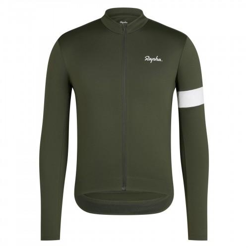 Rapha Herren Thermotrikot mit langen Ärmeln
