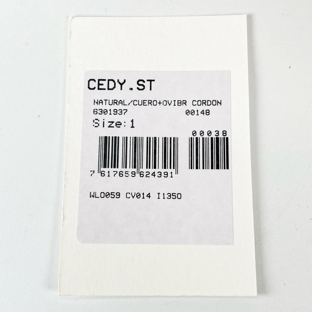 Pristine BALLY Clutch bag Leather pouch Ivory canvas Women Used