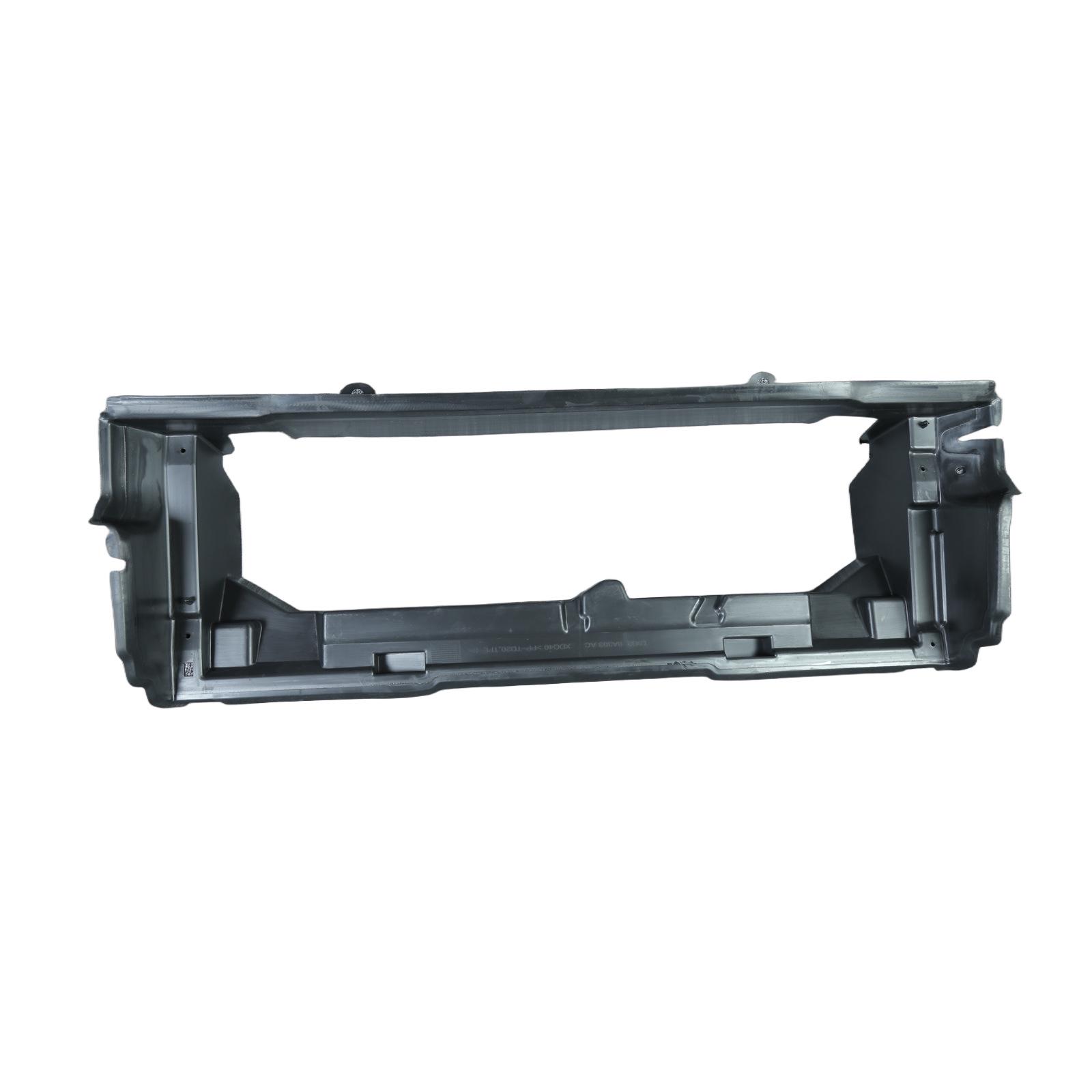 Radiator Grille Spoiler: Upper Air Deflector for Land Rover Defender (L663)