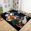 1Pc Christmas Nightmare Before Christmas Carpet Rug Soft Washable Antislip Home Living Room Sofa Mats Personalized Christmas Rug
