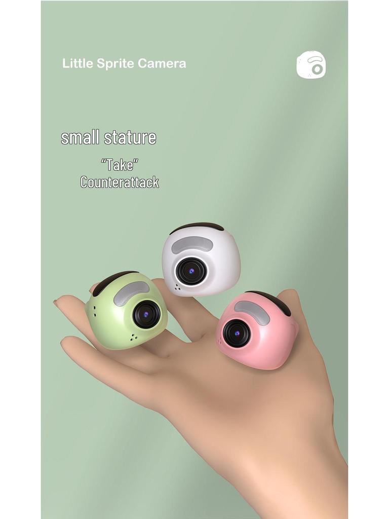 Cross-Border Vlogging Camera for Students & Kids - Kawaii Little Elf HD