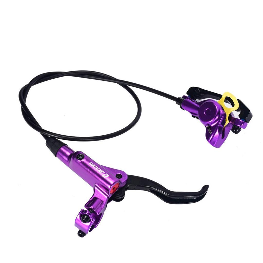 JPAMZCEO Fahrradbremshebel Set, 800mm/1400mm, Hydraulisches Scheibenbremsenset für Vorder- und Hinterrad MTB Fahrräder