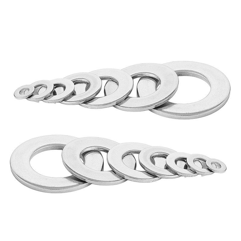 4.8 Grade Galvanized Flat Washer, M3-M14, Thickened Iron Gasket