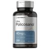 Horbaach Ultra Policosanol 40mg Capsules 200 Tablets 1 Pcs