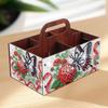 DIY Diamond Painting Storage Box Diamond Painting Kit Home Snack and Cosmetics Stationery Storage Table Top Art Decoration Gifts