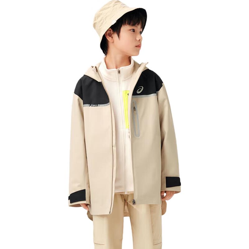 ASICS Kids' Unisex Hooded Casual Jacket