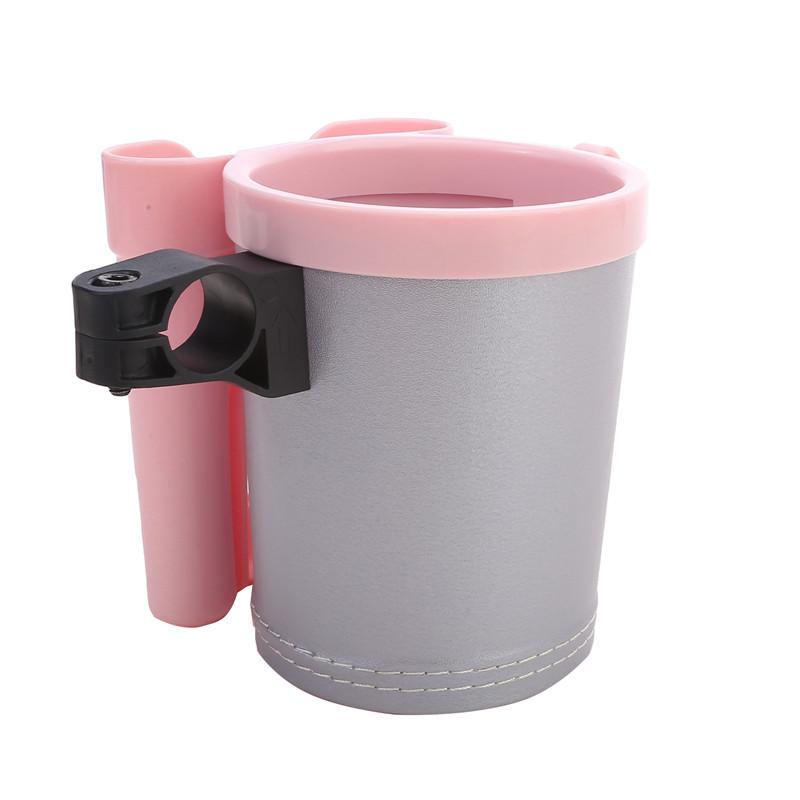 Wasserbecherhalter Multifunktionshalter Multifunktional 2-in-1 Handyhalter Fahrrad Kinderwagenhalter Wasserbecherhalter 2025