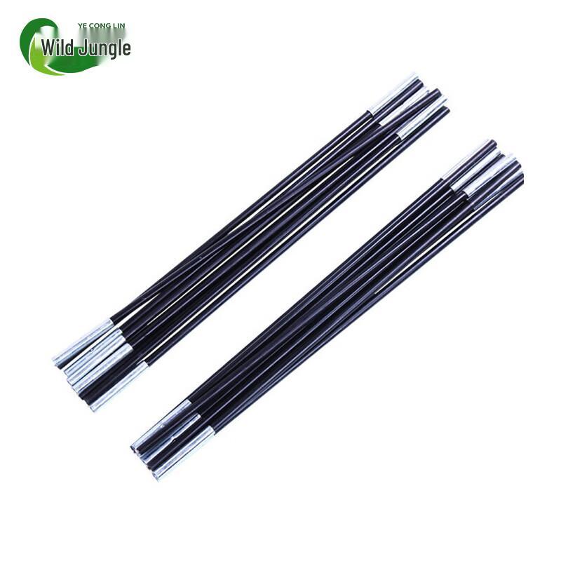 Wild Jungle Outdoor Camping Tent Poles (Pair of 2)