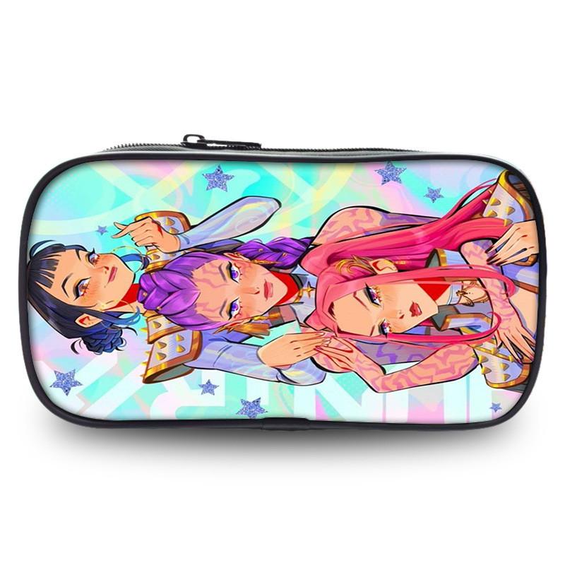 Trousse Kpop Demon Hunter Girls Material Oxford Pentru Studenți Și Colecționari