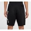 Jordan Side Logo Sport Drawstring Mid-Waist Loose Shorts Men Bottoms Black CW0395-010