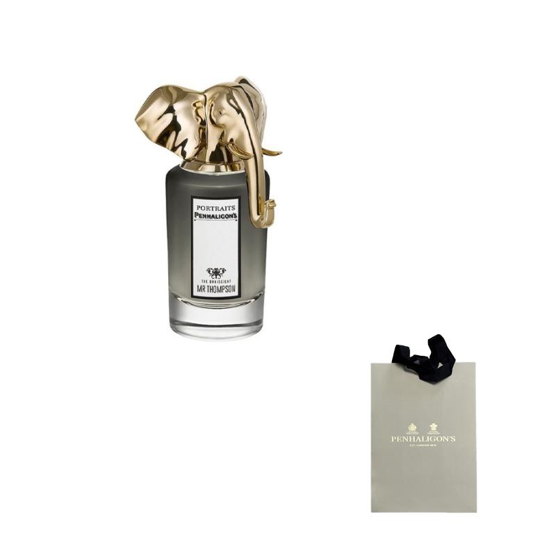 Penhaligon's Unisex Pink Panhailigen Beast Head Family Elephant Perfumes Oriental Potpourri Accord Eau De Parfum Edp Pepper Orris Root