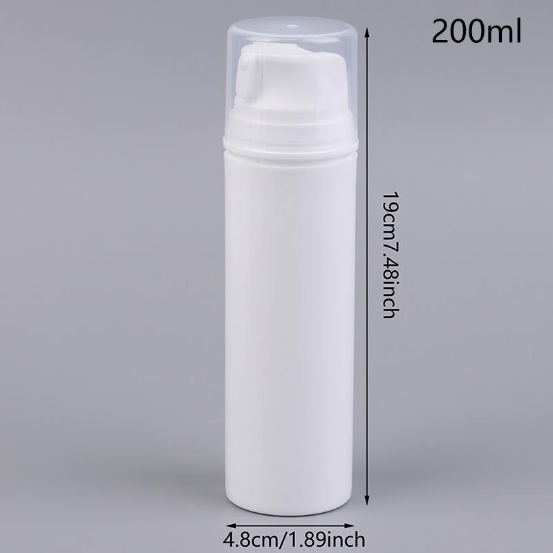 Nachfüllbare Leere Pumpflaschen Kunststoff Mini Lotion Vakuum Kosmetikbehälter Reise Emulsionsspender 35/50/75/100/150/200g