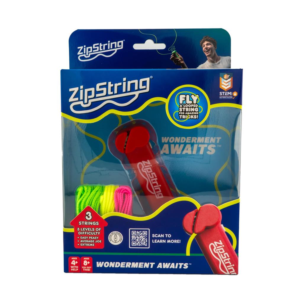 ZipString Clear Package Red Rope Launcher ZipString Genuine Product