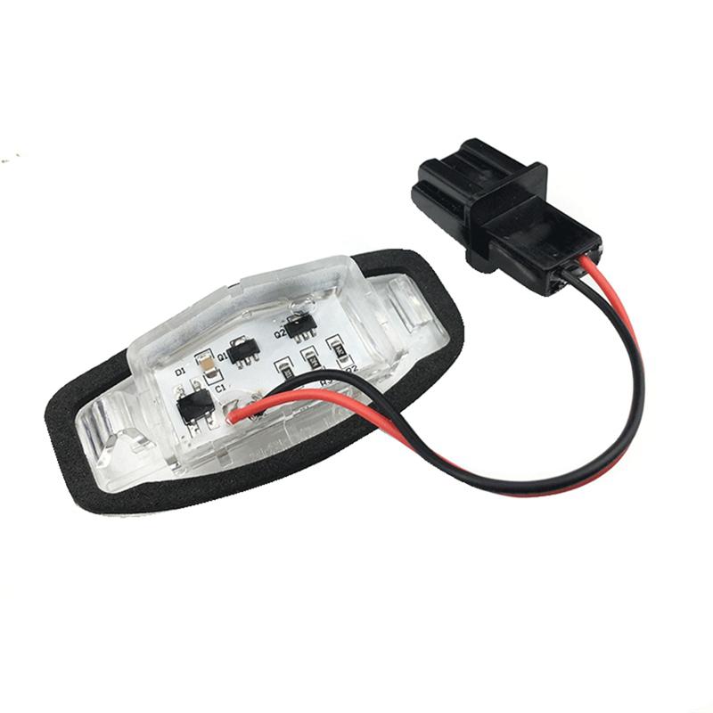 Car Led License Plate Light License Plate Light Lamp For Honda Civic Honda Accord Replacement Accessories