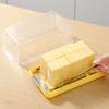 Neuer Käse Butter Schneide Aufbewahrungsbehälter Butter Käse Frischhaltebox mit Deckel Gefrorene Butter Kühlschrank Frischhaltebox