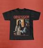Maglietta del Film Obsession Vintage Gothic Horror Tee 2026 Regalo per Amante Film Thriller