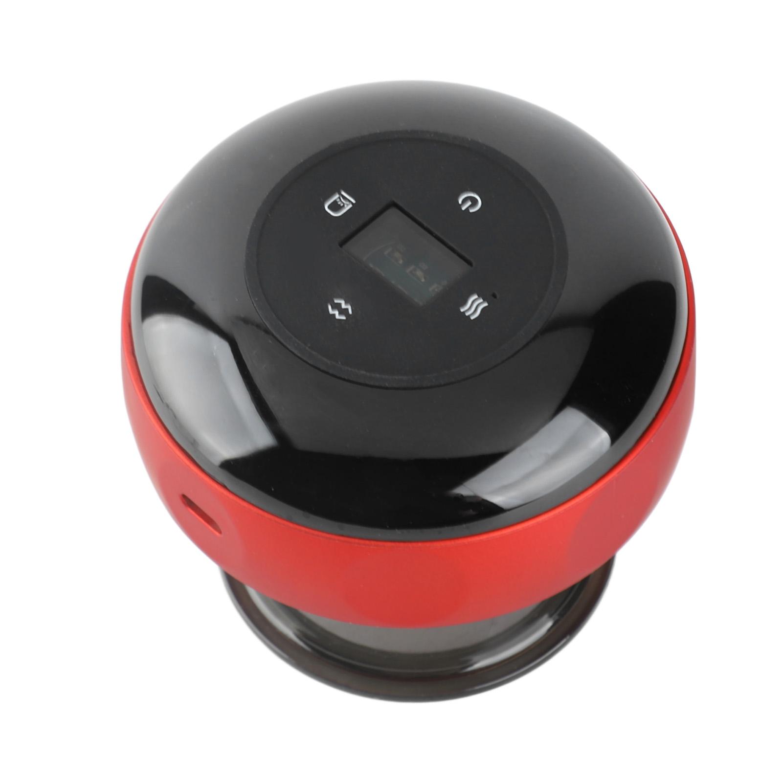 

Электрический баночный массажер отрицательного давления 6 передач горячий компресс массажер гуаша красный