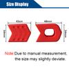 Bike Crank Protector Silicone Crankset Sleeve Protector Non-slip MTB Road Bike Crank Arm Protective Cover Bicycle Accessories