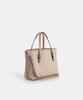 COACH OUTLET Molly Tote Bag 25 Signature Canvas Béžová