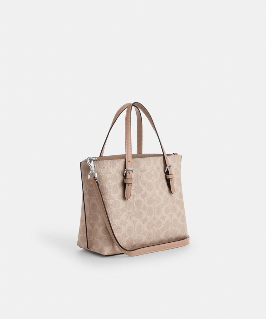 COACH OUTLET Molly Tote Bag 25 Signature Canvas Béžová