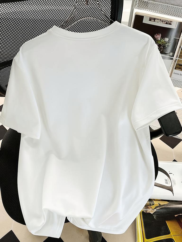 Brooklyn New York 1898 Women's T-shirt Graphic T-shirt Girl Y2K Short-Sleeved Casual Fashion Top Quality T-Shirt