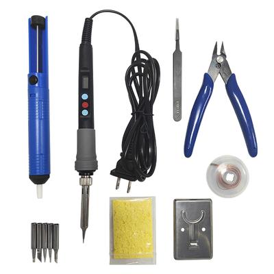 Intelligent Soldering Iron Digital Display Electronic Soldering Iron Portable Adjustable