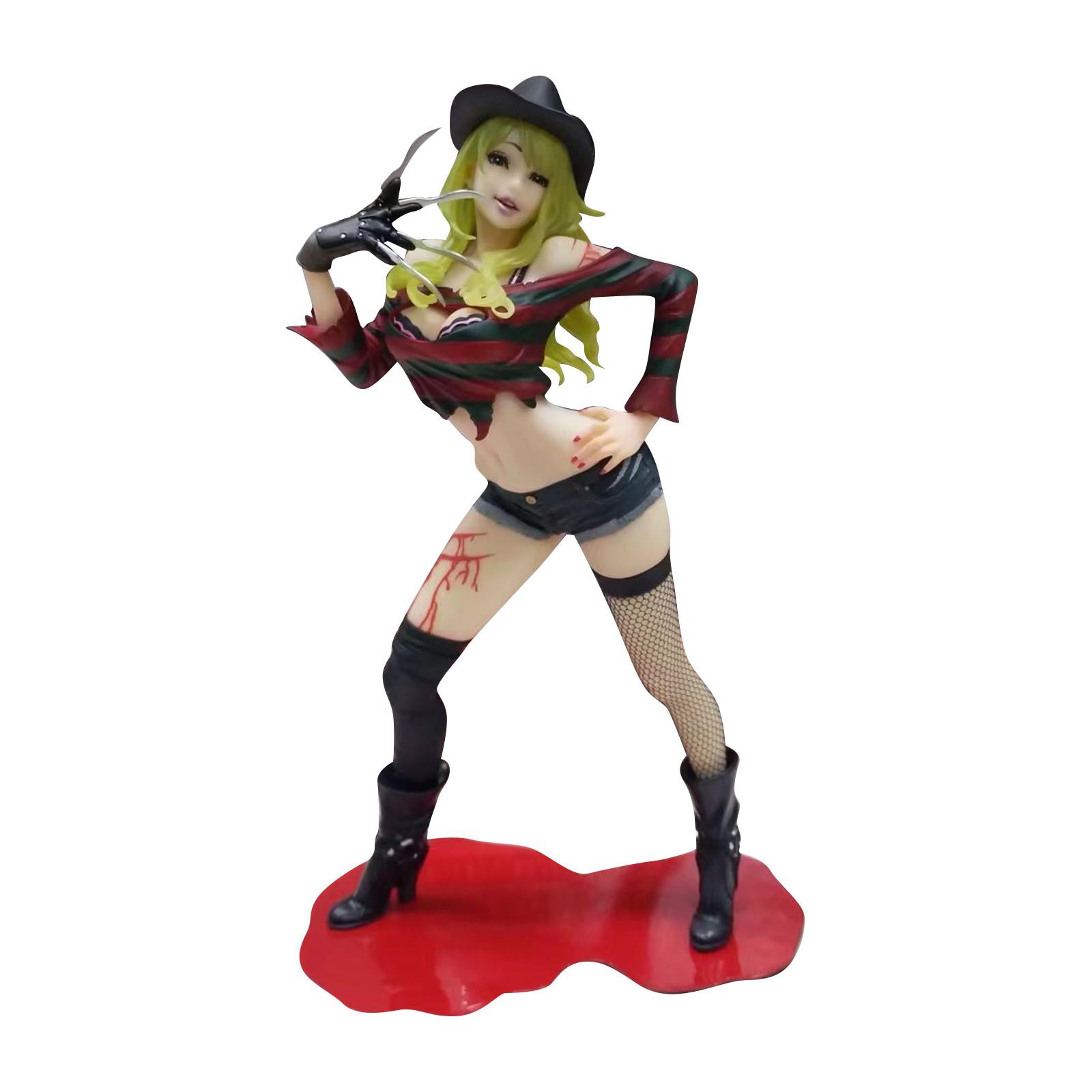 

Non-movable Doll Collection Version Scale Doll Desktop Ornaments With One Accessory One Size