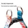 Compact Adjustable Dog Harness and Leash: Durable, Comfortable, Polyester, Convenient for Walking