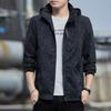 Men's Spring/Autumn 2024 Casual Hooded Outdoor Student Jacket