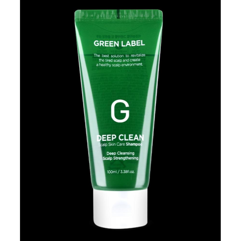 Parkjun Beautylab Green Label Shampoo 100ml NONE